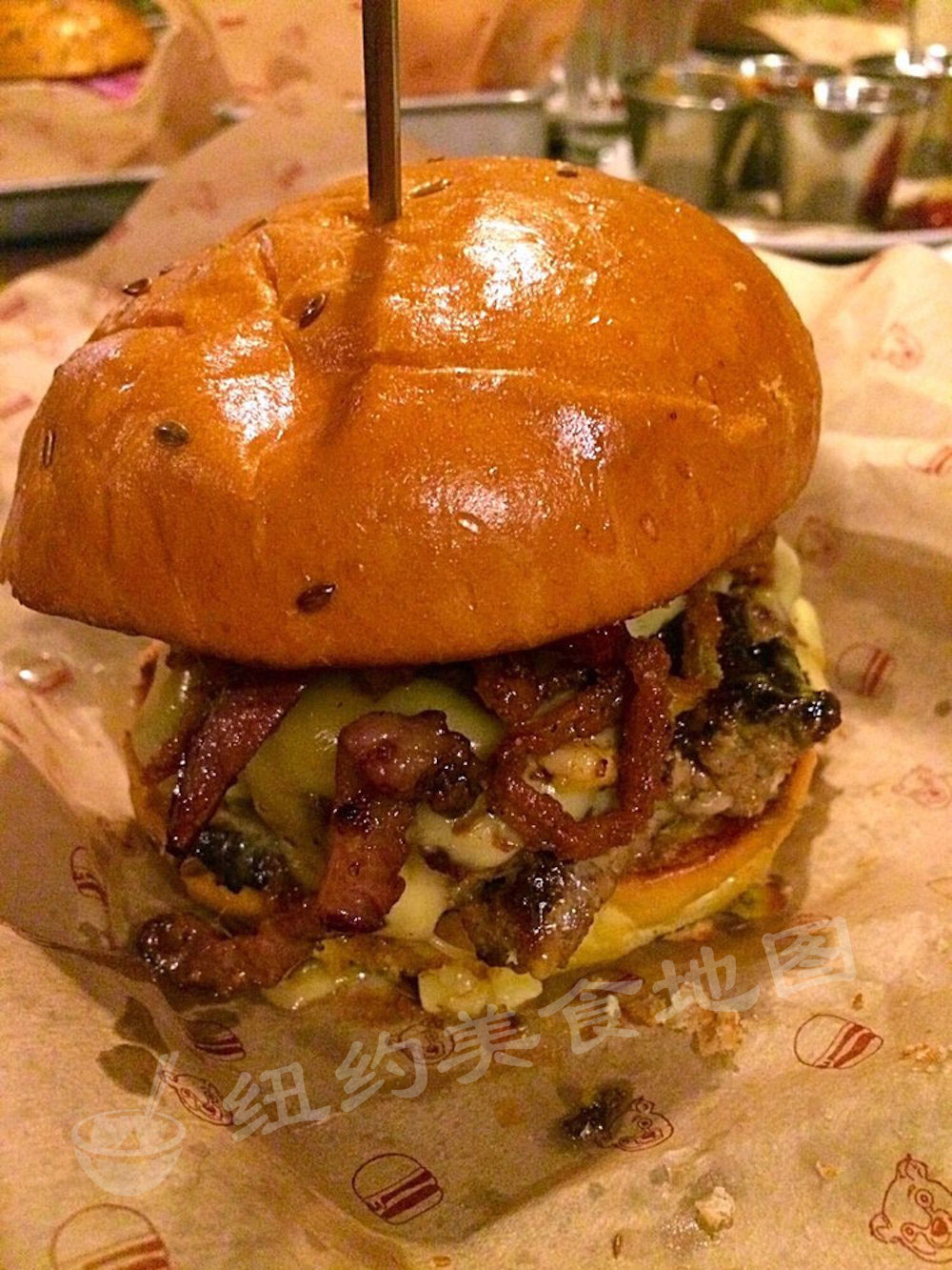 Bareburger: Wiki Wiki Burger